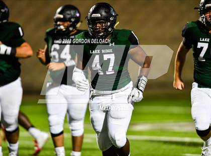 Thumbnail 2 in Lake Highlands @ Lake Ridge (UIL 6A Division 2 Bi-District Playoff) photogallery.