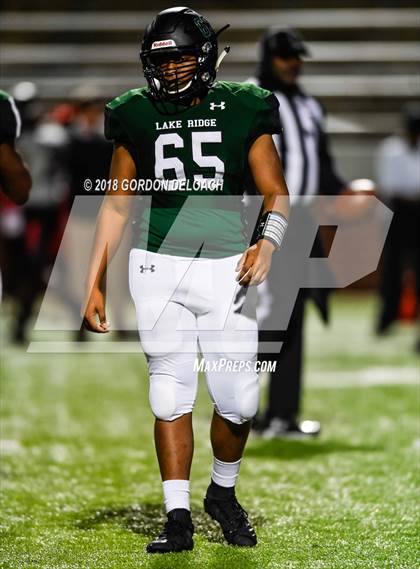 Thumbnail 2 in Lake Highlands @ Lake Ridge (UIL 6A Division 2 Bi-District Playoff) photogallery.