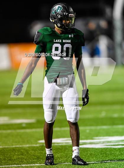 Thumbnail 1 in Lake Highlands @ Lake Ridge (UIL 6A Division 2 Bi-District Playoff) photogallery.