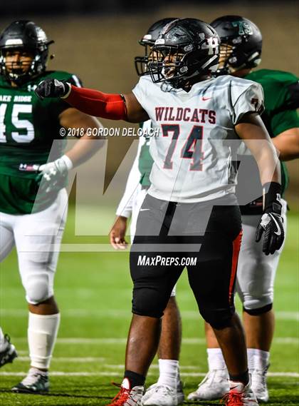 Thumbnail 3 in Lake Highlands @ Lake Ridge (UIL 6A Division 2 Bi-District Playoff) photogallery.