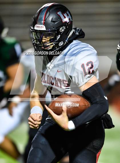 Thumbnail 2 in Lake Highlands @ Lake Ridge (UIL 6A Division 2 Bi-District Playoff) photogallery.
