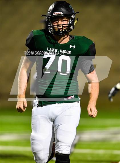 Thumbnail 3 in Lake Highlands @ Lake Ridge (UIL 6A Division 2 Bi-District Playoff) photogallery.