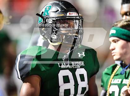 Thumbnail 2 in Lake Highlands @ Lake Ridge (UIL 6A Division 2 Bi-District Playoff) photogallery.