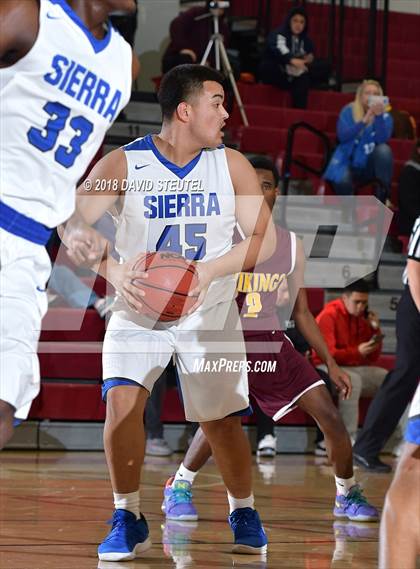 Thumbnail 2 in Edison vs. Sierra (Trojan Christmas Classic) photogallery.