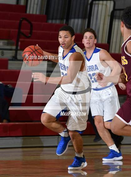 Thumbnail 2 in Edison vs. Sierra (Trojan Christmas Classic) photogallery.