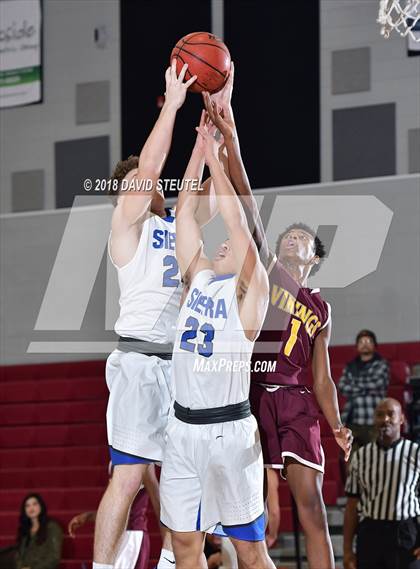 Thumbnail 3 in Edison vs. Sierra (Trojan Christmas Classic) photogallery.