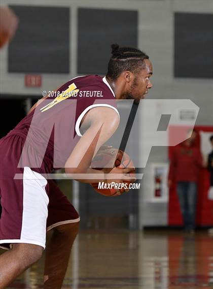 Thumbnail 2 in Edison vs. Sierra (Trojan Christmas Classic) photogallery.