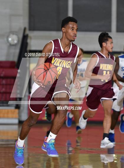 Thumbnail 2 in Edison vs. Sierra (Trojan Christmas Classic) photogallery.