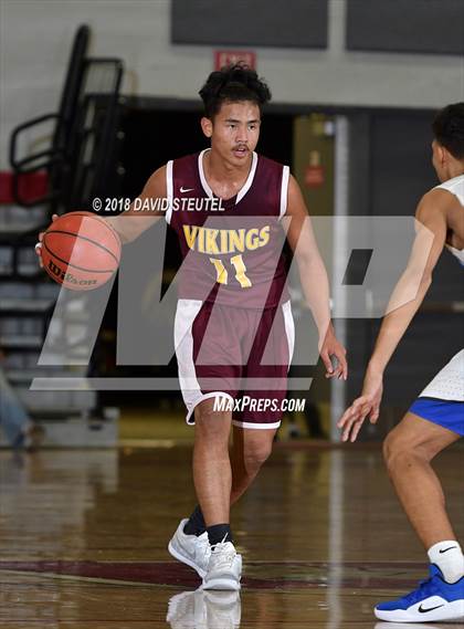 Thumbnail 2 in Edison vs. Sierra (Trojan Christmas Classic) photogallery.