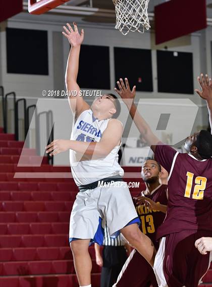 Thumbnail 2 in Edison vs. Sierra (Trojan Christmas Classic) photogallery.