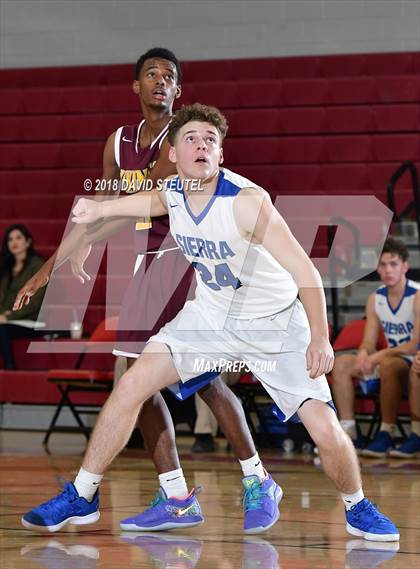 Thumbnail 2 in Edison vs. Sierra (Trojan Christmas Classic) photogallery.