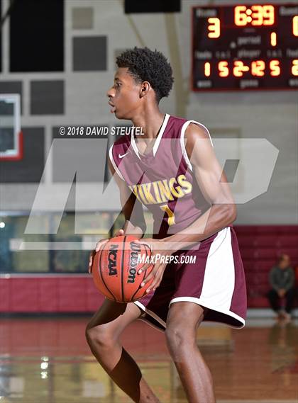 Thumbnail 2 in Edison vs. Sierra (Trojan Christmas Classic) photogallery.
