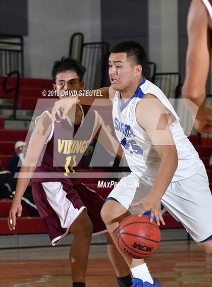 Thumbnail 3 in Edison vs. Sierra (Trojan Christmas Classic) photogallery.