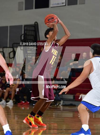 Thumbnail 2 in Edison vs. Sierra (Trojan Christmas Classic) photogallery.