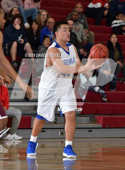 Thumbnail 1 in Edison vs. Sierra (Trojan Christmas Classic) photogallery.