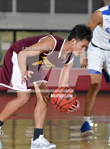 Thumbnail 1 in Edison vs. Sierra (Trojan Christmas Classic) photogallery.