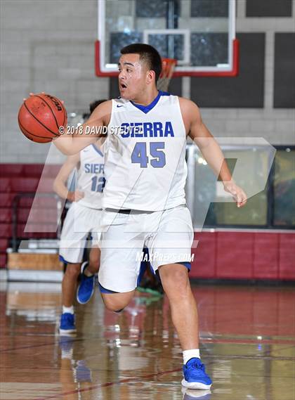 Thumbnail 3 in Edison vs. Sierra (Trojan Christmas Classic) photogallery.