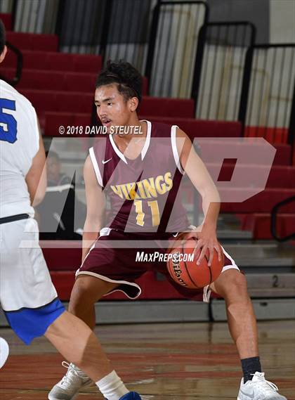 Thumbnail 3 in Edison vs. Sierra (Trojan Christmas Classic) photogallery.
