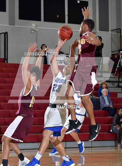 Thumbnail 3 in Edison vs. Sierra (Trojan Christmas Classic) photogallery.