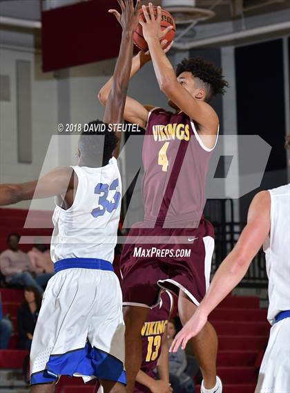 Thumbnail 2 in Edison vs. Sierra (Trojan Christmas Classic) photogallery.