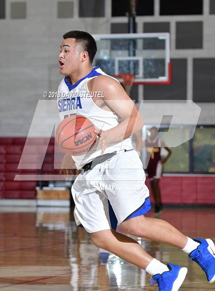 Thumbnail 1 in Edison vs. Sierra (Trojan Christmas Classic) photogallery.