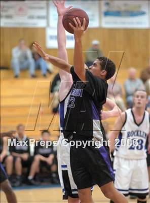 Thumbnail 3 in Rocklin vs Franklin (Rocklin Holiday Classic) photogallery.