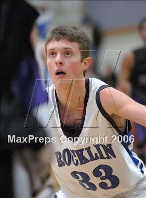 Thumbnail 2 in Rocklin vs Franklin (Rocklin Holiday Classic) photogallery.