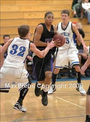Thumbnail 3 in Rocklin vs Franklin (Rocklin Holiday Classic) photogallery.