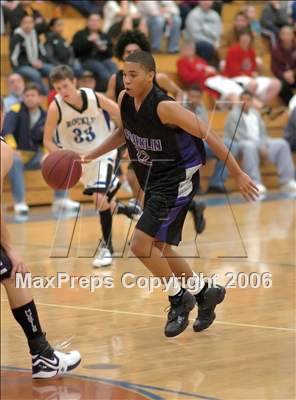 Thumbnail 2 in Rocklin vs Franklin (Rocklin Holiday Classic) photogallery.