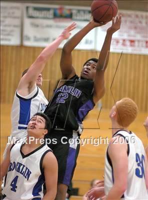 Thumbnail 3 in Rocklin vs Franklin (Rocklin Holiday Classic) photogallery.