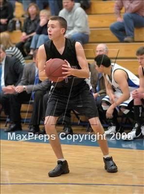 Thumbnail 3 in Rocklin vs Franklin (Rocklin Holiday Classic) photogallery.