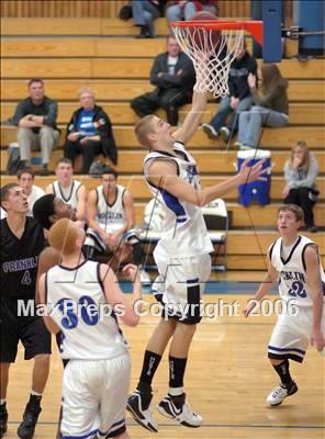 Thumbnail 1 in Rocklin vs Franklin (Rocklin Holiday Classic) photogallery.