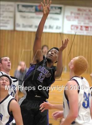 Thumbnail 1 in Rocklin vs Franklin (Rocklin Holiday Classic) photogallery.