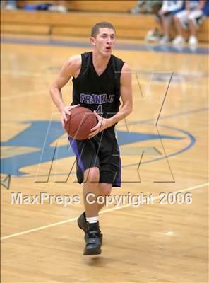 Thumbnail 2 in Rocklin vs Franklin (Rocklin Holiday Classic) photogallery.