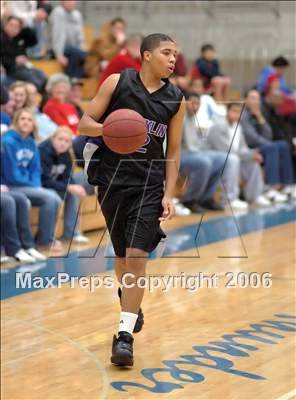 Thumbnail 2 in Rocklin vs Franklin (Rocklin Holiday Classic) photogallery.