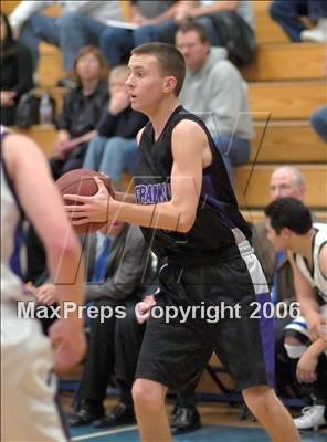 Thumbnail 1 in Rocklin vs Franklin (Rocklin Holiday Classic) photogallery.