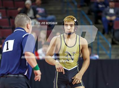 Thumbnail 2 in  CIF State Boys Wrestling Championships (Round 1) photogallery.