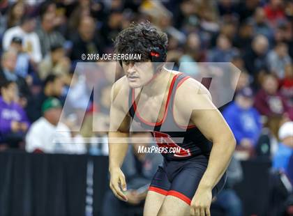 Thumbnail 2 in  CIF State Boys Wrestling Championships (Round 1) photogallery.