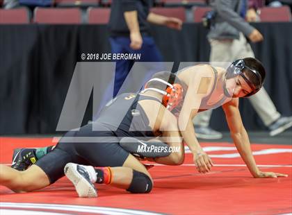 Thumbnail 3 in  CIF State Boys Wrestling Championships (Round 1) photogallery.