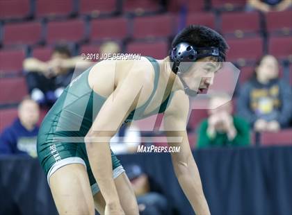 Thumbnail 3 in  CIF State Boys Wrestling Championships (Round 1) photogallery.