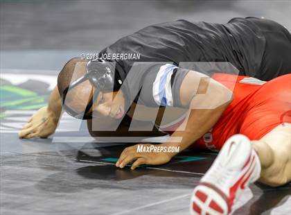 Thumbnail 1 in  CIF State Boys Wrestling Championships (Round 1) photogallery.