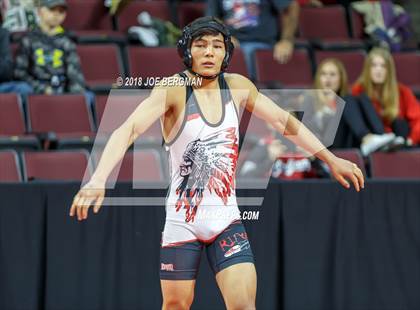 Thumbnail 2 in  CIF State Boys Wrestling Championships (Round 1) photogallery.