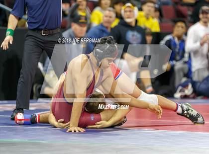 Thumbnail 3 in  CIF State Boys Wrestling Championships (Round 1) photogallery.