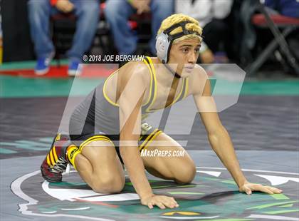 Thumbnail 3 in  CIF State Boys Wrestling Championships (Round 1) photogallery.