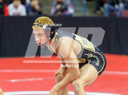 Thumbnail 1 in  CIF State Boys Wrestling Championships (Round 1) photogallery.