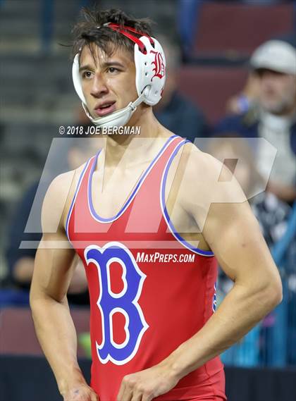 Thumbnail 3 in  CIF State Boys Wrestling Championships (Round 1) photogallery.