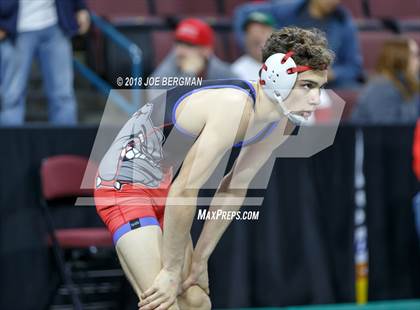 Thumbnail 1 in  CIF State Boys Wrestling Championships (Round 1) photogallery.