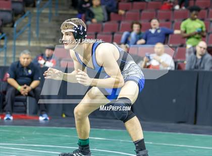 Thumbnail 3 in  CIF State Boys Wrestling Championships (Round 1) photogallery.
