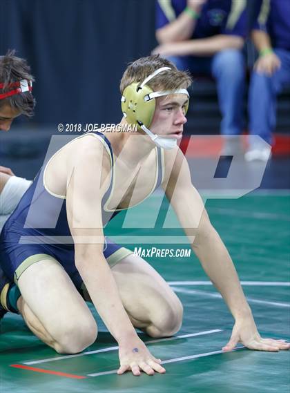 Thumbnail 3 in  CIF State Boys Wrestling Championships (Round 1) photogallery.