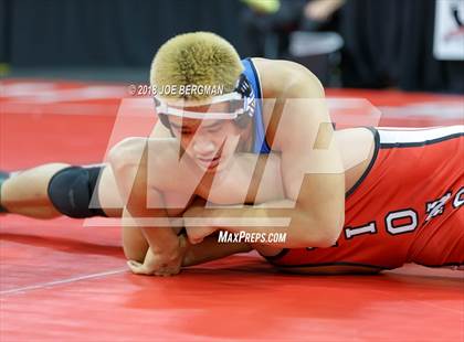 Thumbnail 3 in  CIF State Boys Wrestling Championships (Round 1) photogallery.